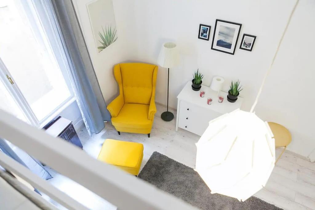 Central 30M2 A/C Apartment, 3 Min From Ny Cafe 부다페스트 외부 사진