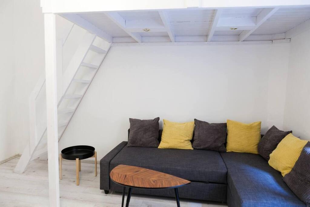 Central 30M2 A/C Apartment, 3 Min From Ny Cafe 부다페스트 외부 사진