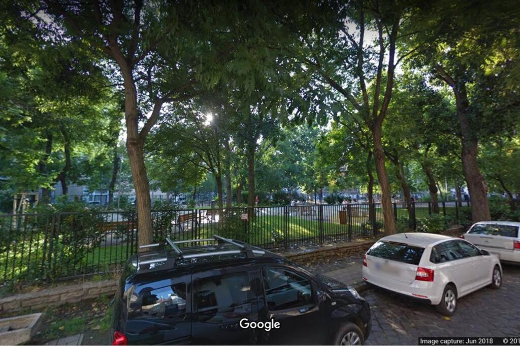 Central 30M2 A/C Apartment, 3 Min From Ny Cafe 부다페스트 외부 사진