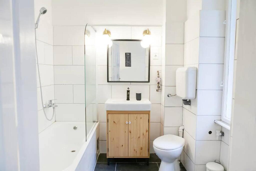 Central 30M2 A/C Apartment, 3 Min From Ny Cafe 부다페스트 외부 사진